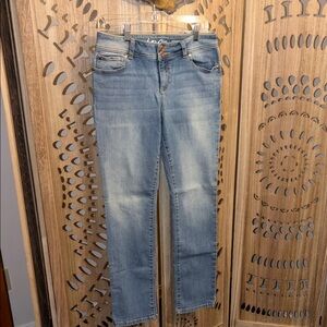 INC DENIM / STRAIGHT LEG / REGULAR FIT / SIZE 8